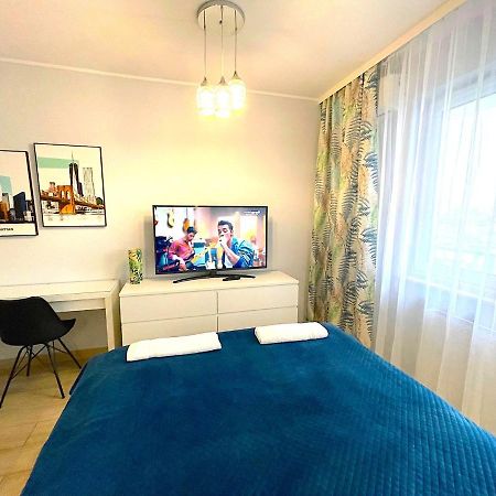 Apartament Z Tarasem I Widokiem Na Odre Wrocław Eksteriør billede