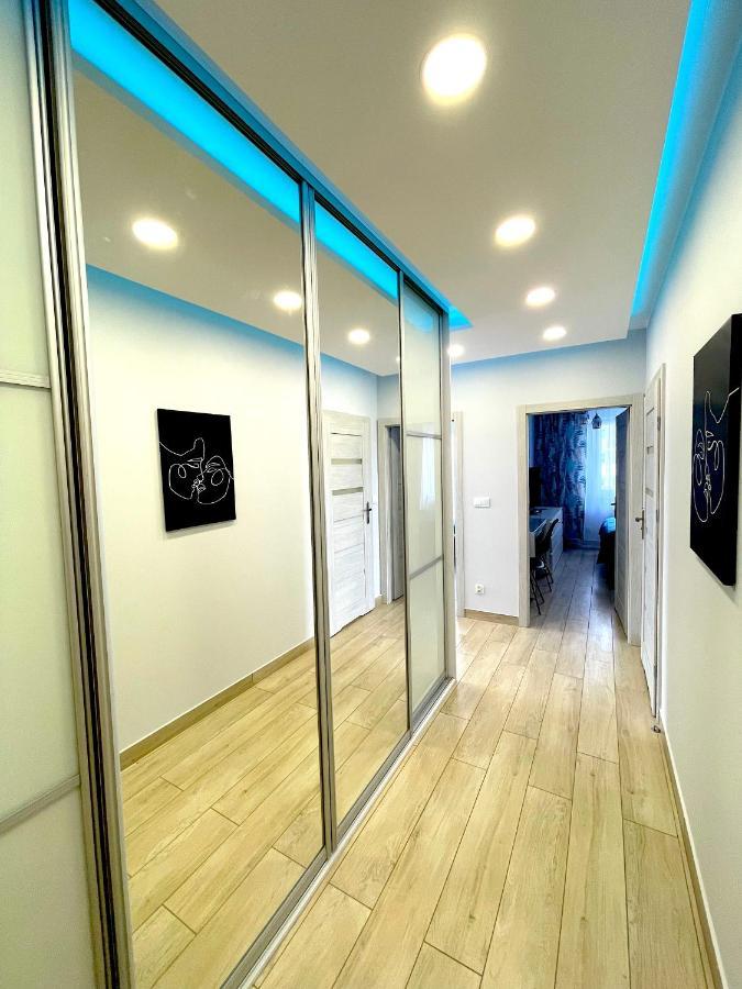 Apartament Z Tarasem I Widokiem Na Odre Wrocław Eksteriør billede