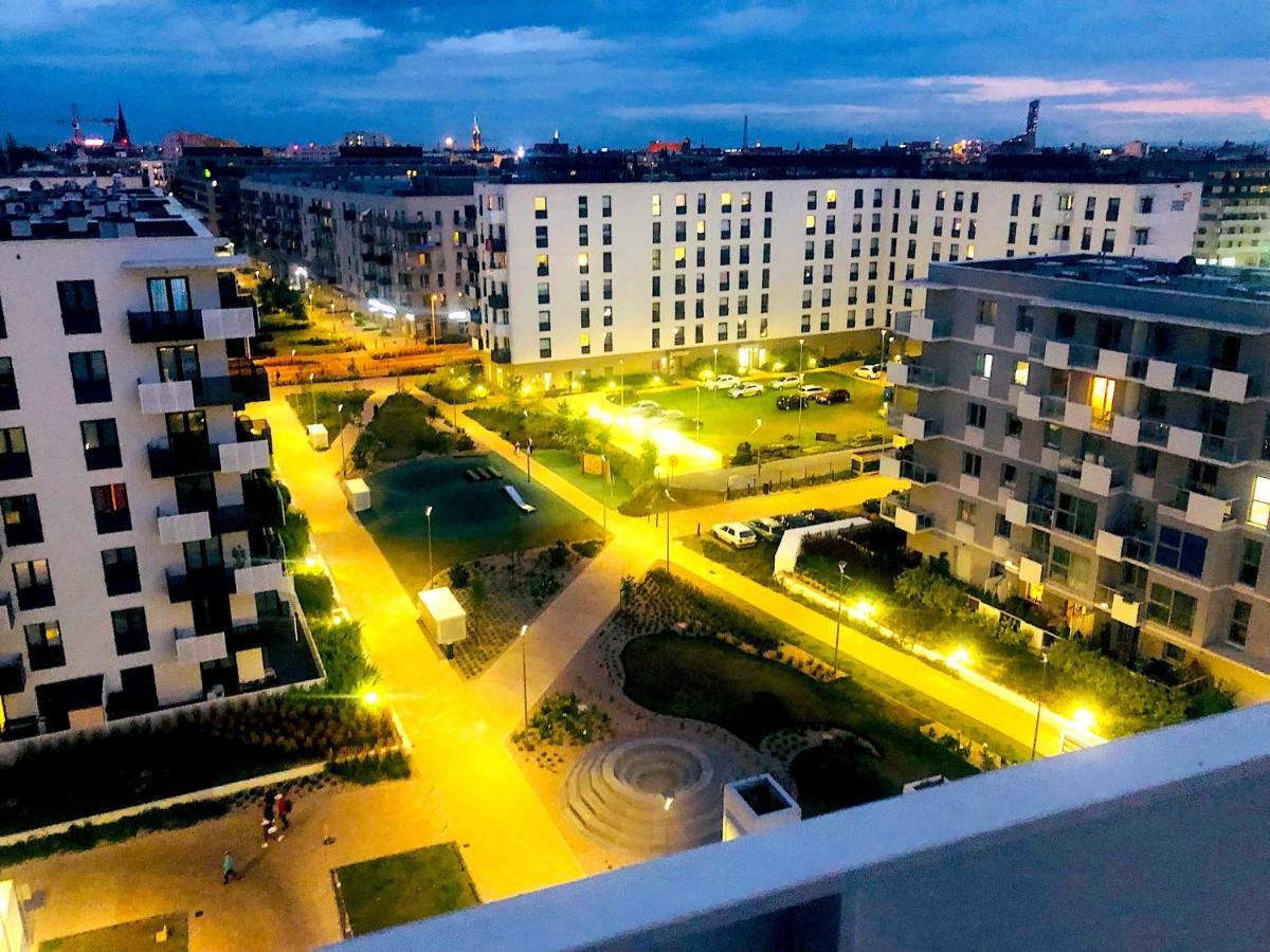Apartament Z Tarasem I Widokiem Na Odre Wrocław Eksteriør billede