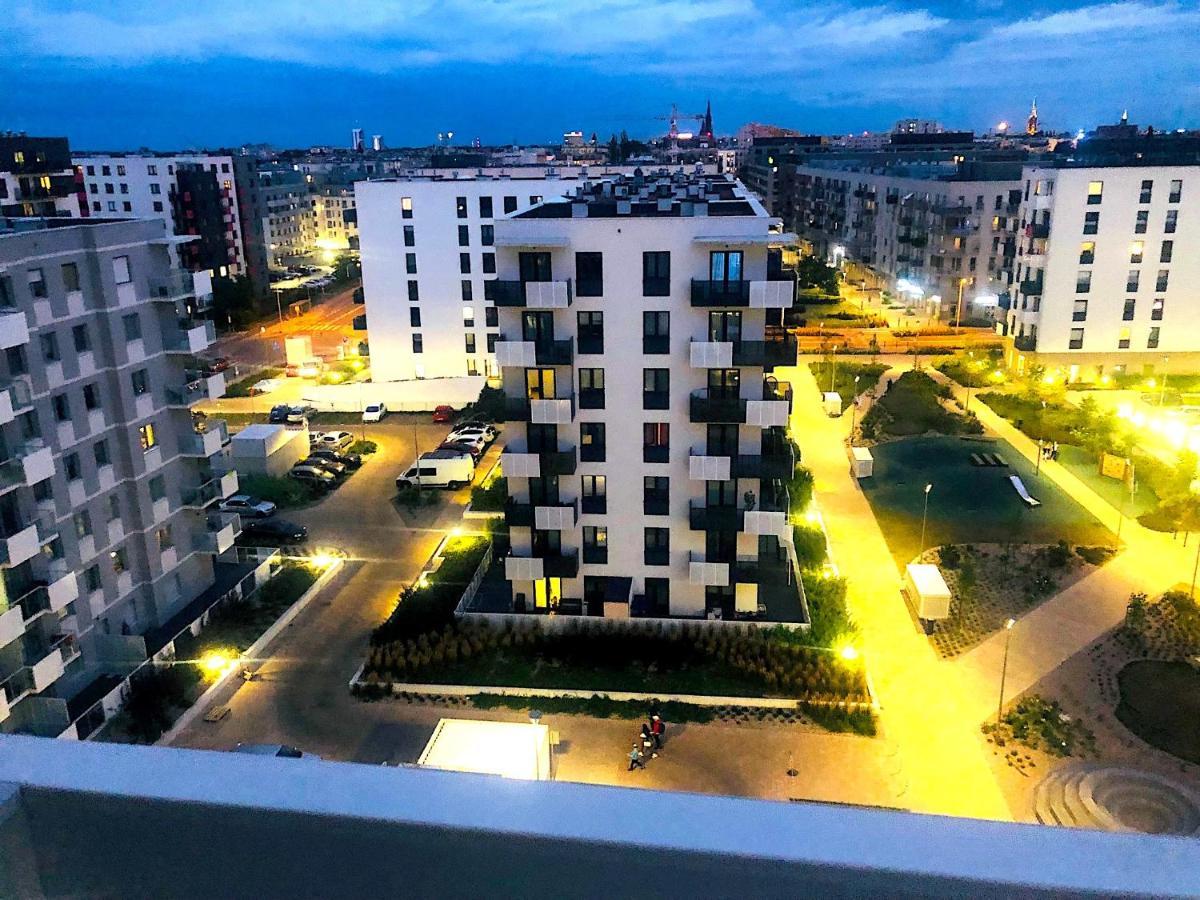 Apartament Z Tarasem I Widokiem Na Odre Wrocław Eksteriør billede