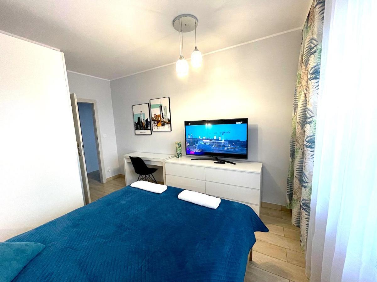Apartament Z Tarasem I Widokiem Na Odre Wrocław Eksteriør billede